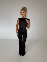 Load image into Gallery viewer, TATIANA JUMPSUIT (BLACK)