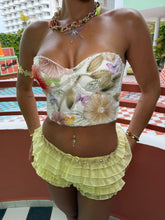 Load image into Gallery viewer, GRACIE CROP TOP (WHITE)