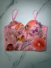 Load image into Gallery viewer, GRACIE CROP TOP (PINK)