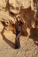 Load image into Gallery viewer, EXCLUSIVE DESIGN: GOLDEN HOUR SEQUIN MAXI DRESS (BLACK)