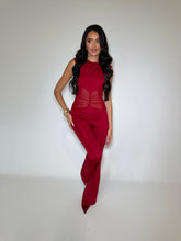 Load image into Gallery viewer, TATIANA JUMPSUIT (WINE)
