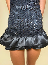 Load image into Gallery viewer, AMIRA SEQUIN PLAYSUIT | BLACK