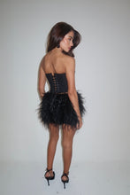 Load image into Gallery viewer, LAYLA CORSET TOP | BLACK
