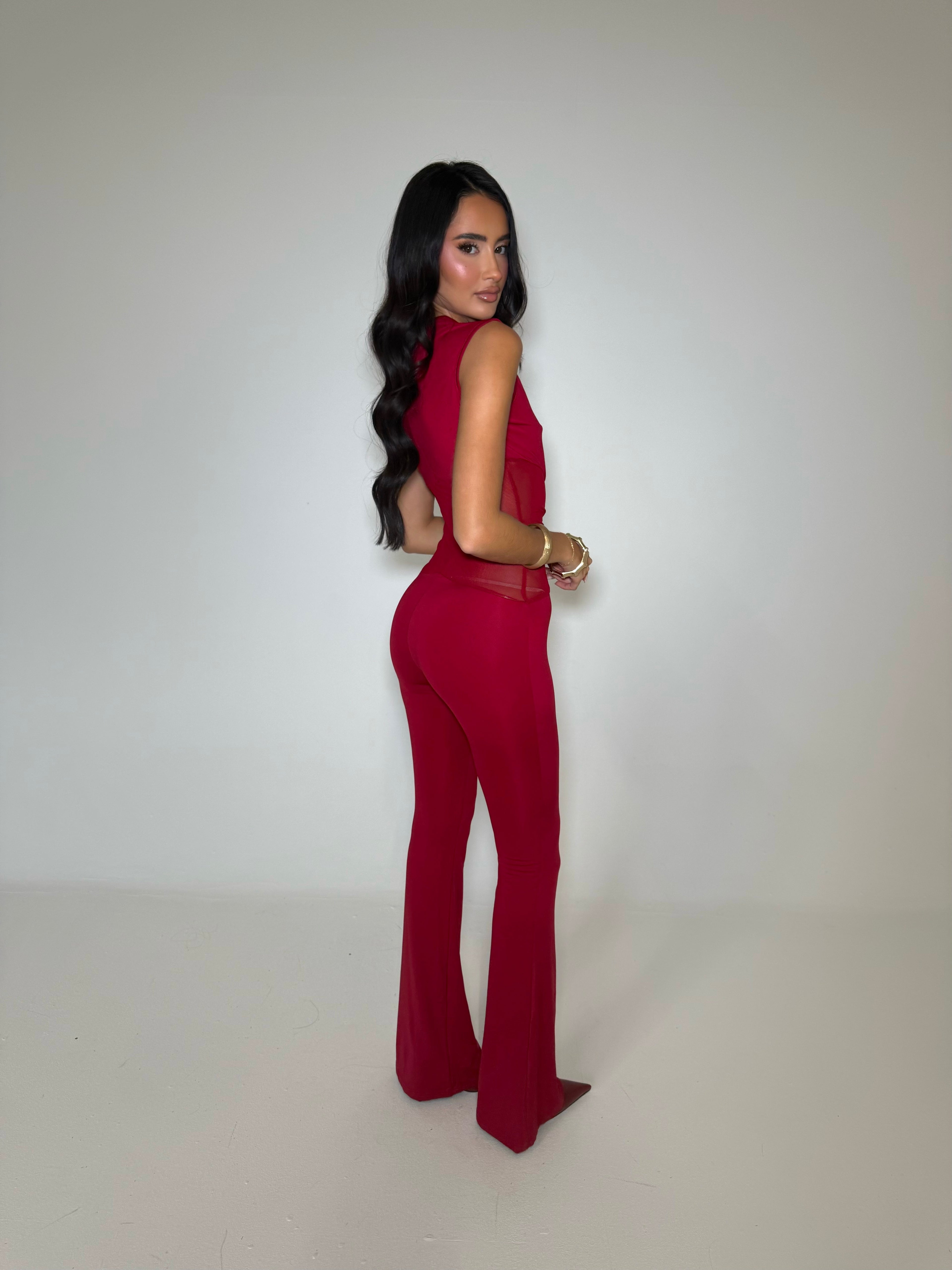 TATIANA JUMPSUIT (WINE)