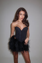 Load image into Gallery viewer, LAYLA CORSET TOP | BLACK
