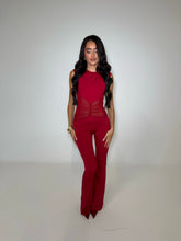 Load image into Gallery viewer, TATIANA JUMPSUIT (WINE)
