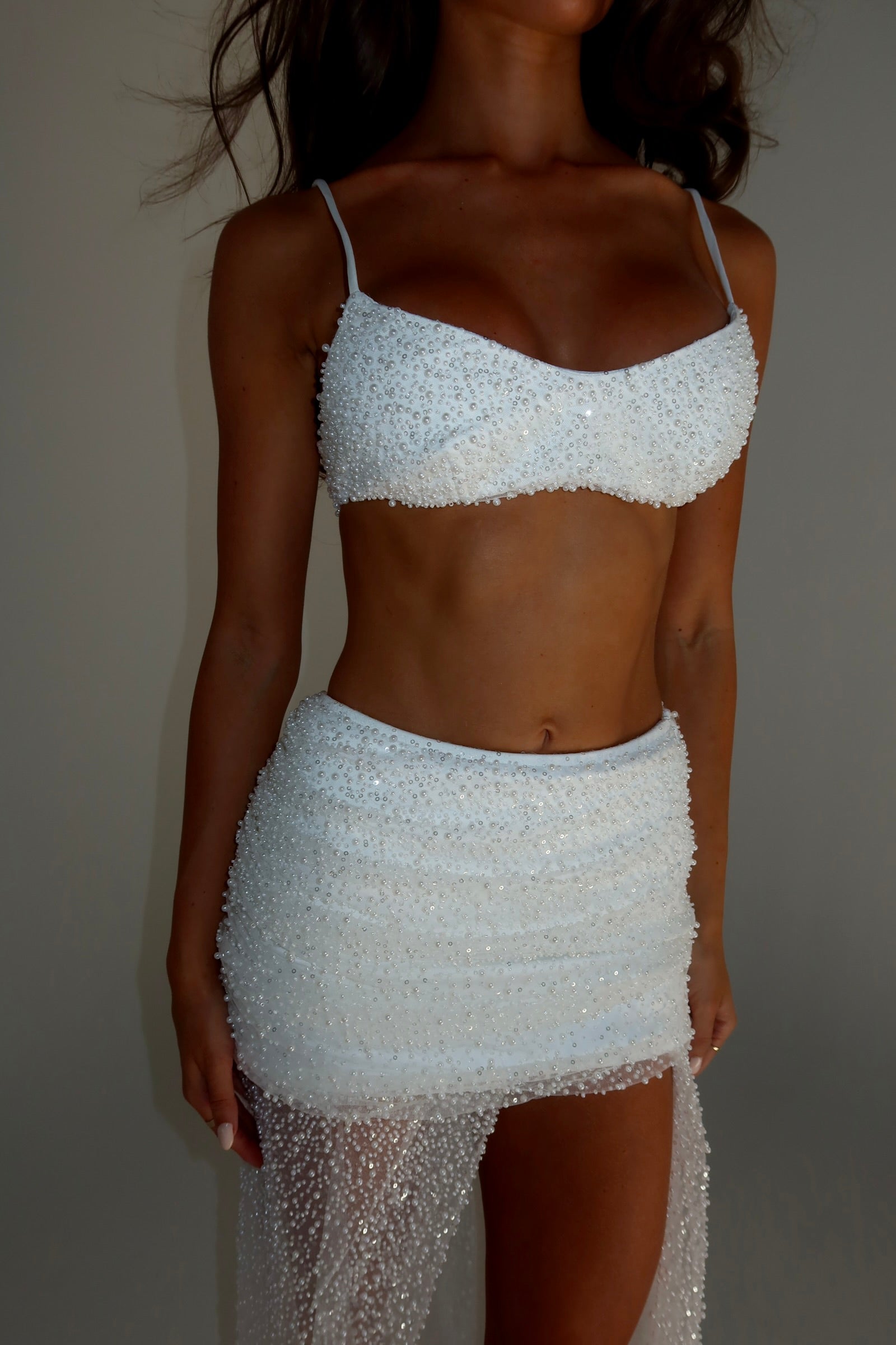 PRE ORDER: DISPATCH DATE - 29.07: 
SKYE CO-ORD | WHITE