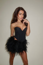 Load image into Gallery viewer, LAYLA CORSET TOP | BLACK
