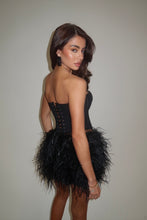 Load image into Gallery viewer, LAYLA CORSET TOP | BLACK
