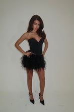 Load image into Gallery viewer, LAYLA CORSET TOP | BLACK
