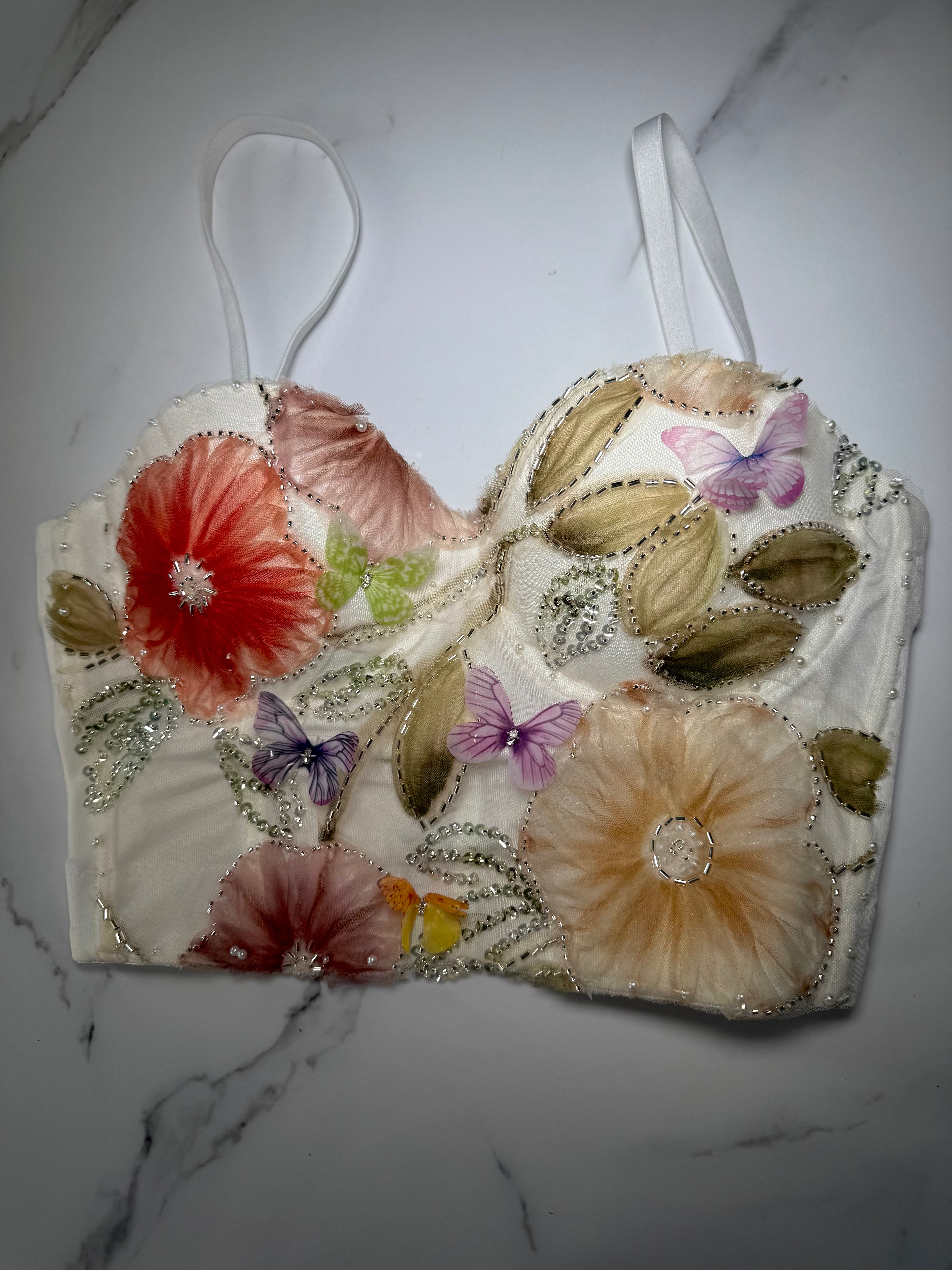 GRACIE CROP TOP (WHITE)