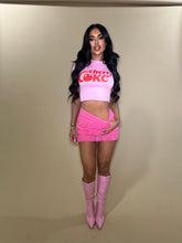 Load image into Gallery viewer, COCA CROP TOP (PINK)
