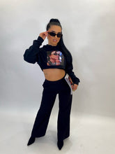 Load image into Gallery viewer, KOURTNEY CROPPED HOODIE
