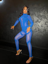 Load image into Gallery viewer, IT GIRL JUMPSUIT (BLUE)
