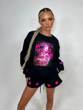 Load image into Gallery viewer, KEISHA SWEATER/SHORT TRACKSUIT
